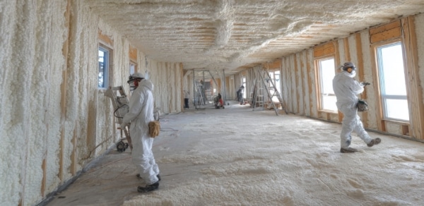 Commercial Spray Foam Insulation
