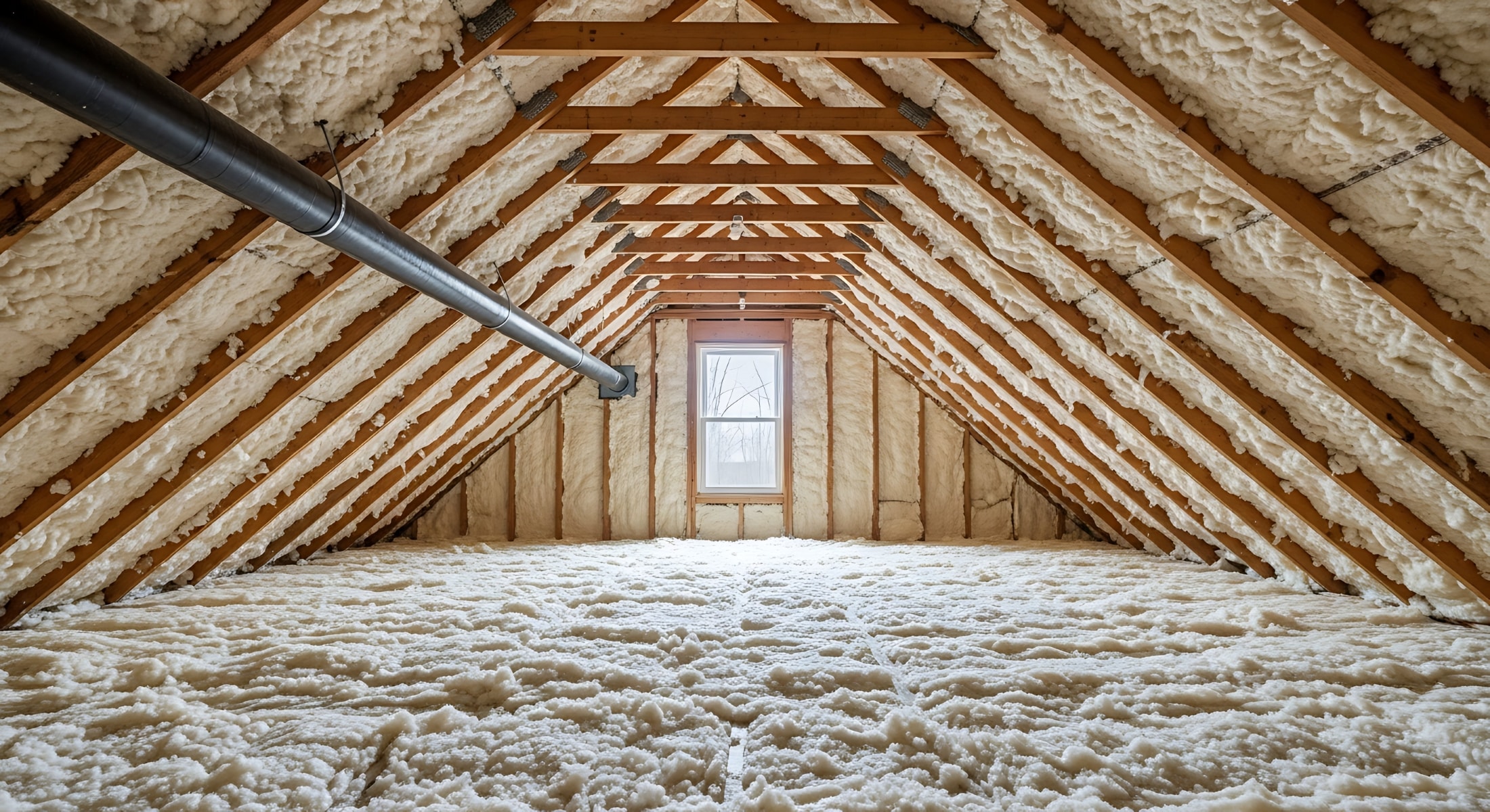 Residential Spray Foam Insulation